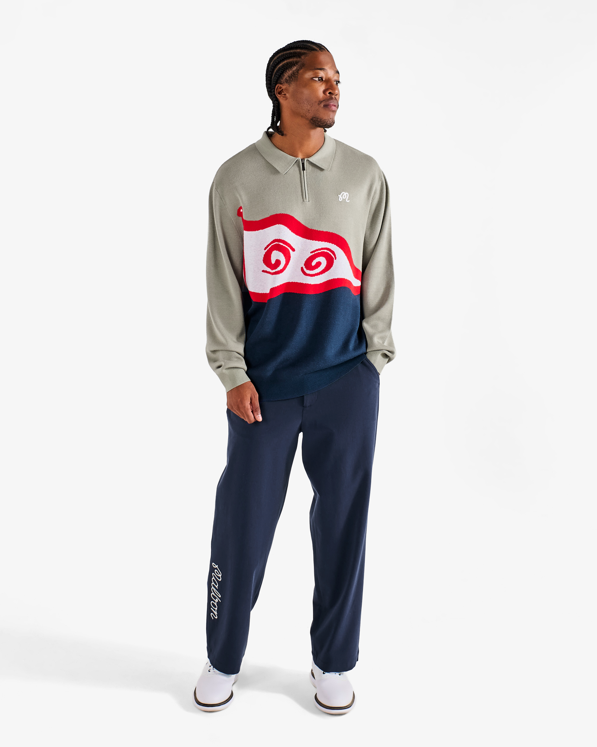 BURGEE SWEATER