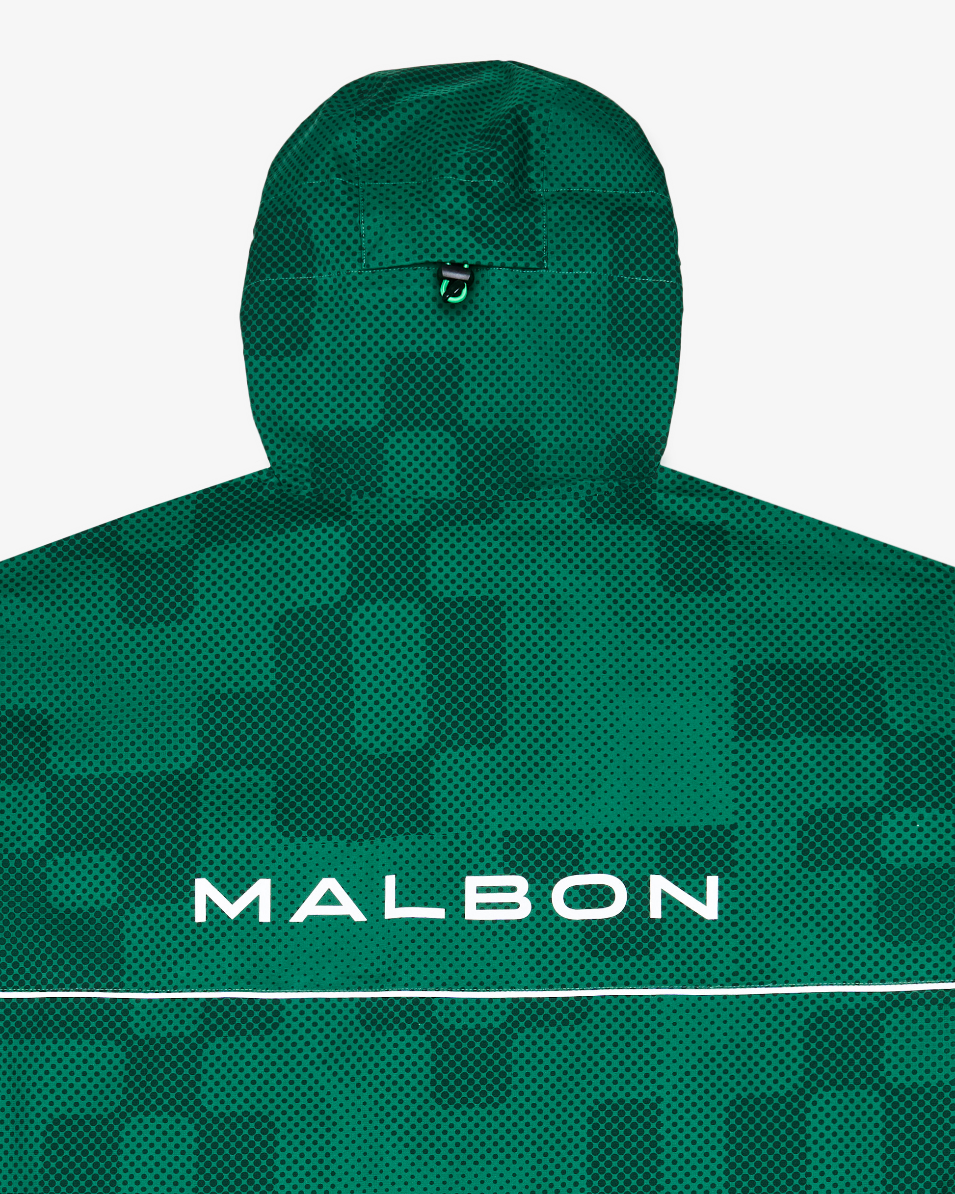 PERFORMANCE FULL ZIP RAIN JACKET