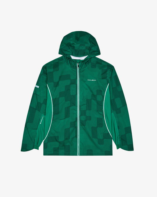 PERFORMANCE FULL ZIP RAIN JACKET