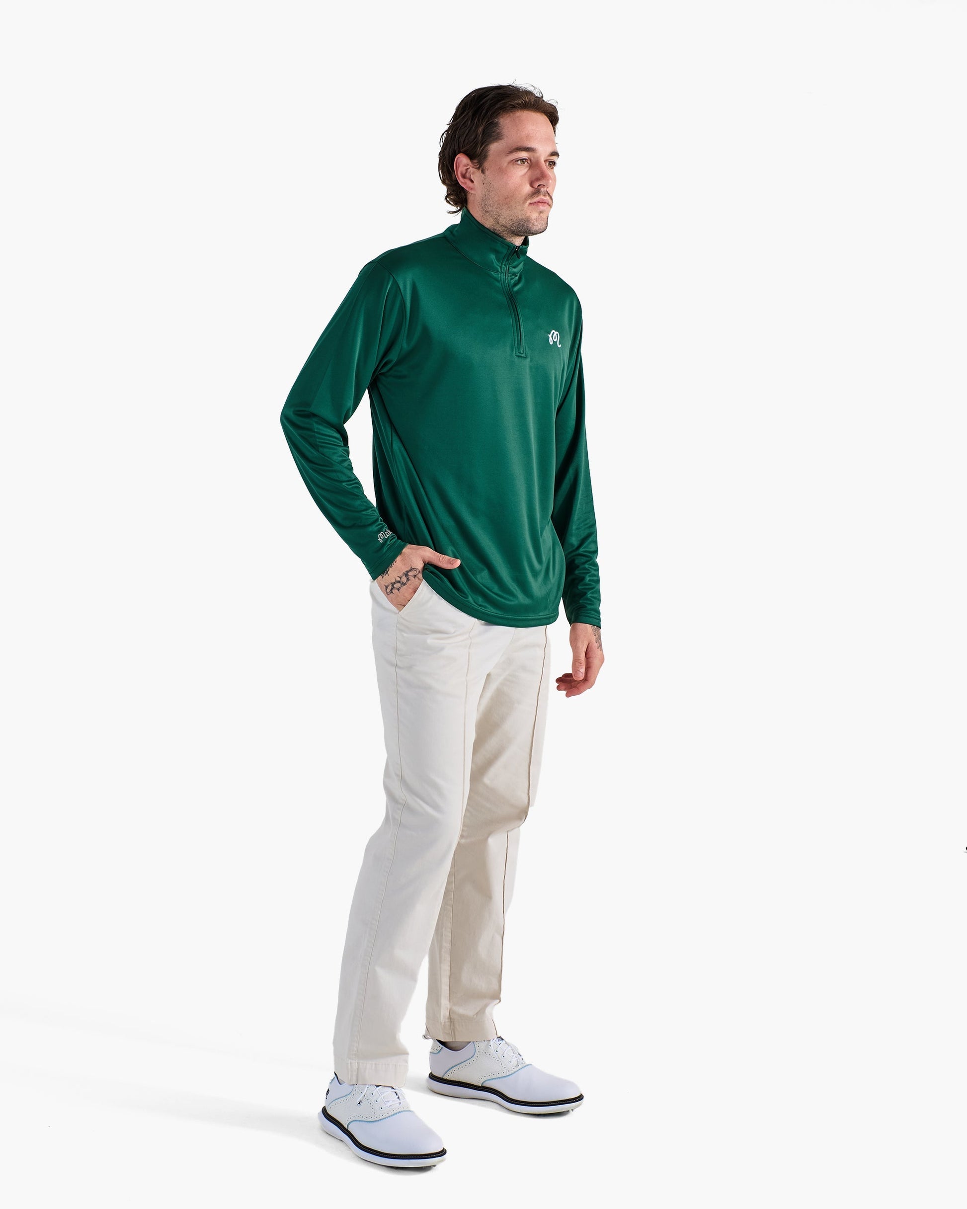 PERFORMANCE QUARTER ZIP