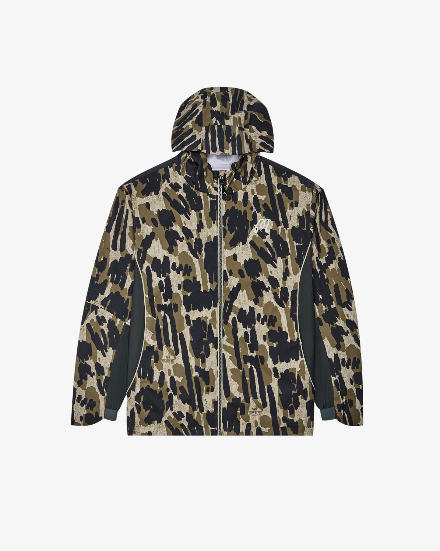 TOUR DIVOT CAMO RAIN JACKET