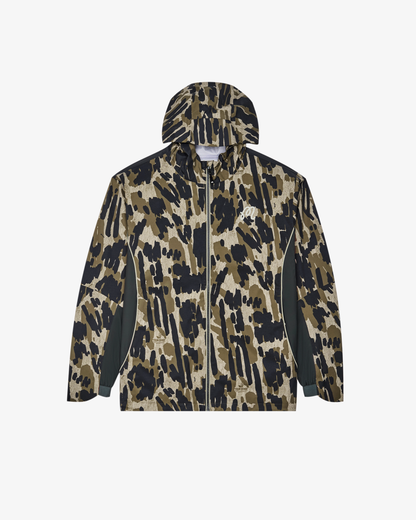 TOUR DIVOT CAMO RAIN JACKET
