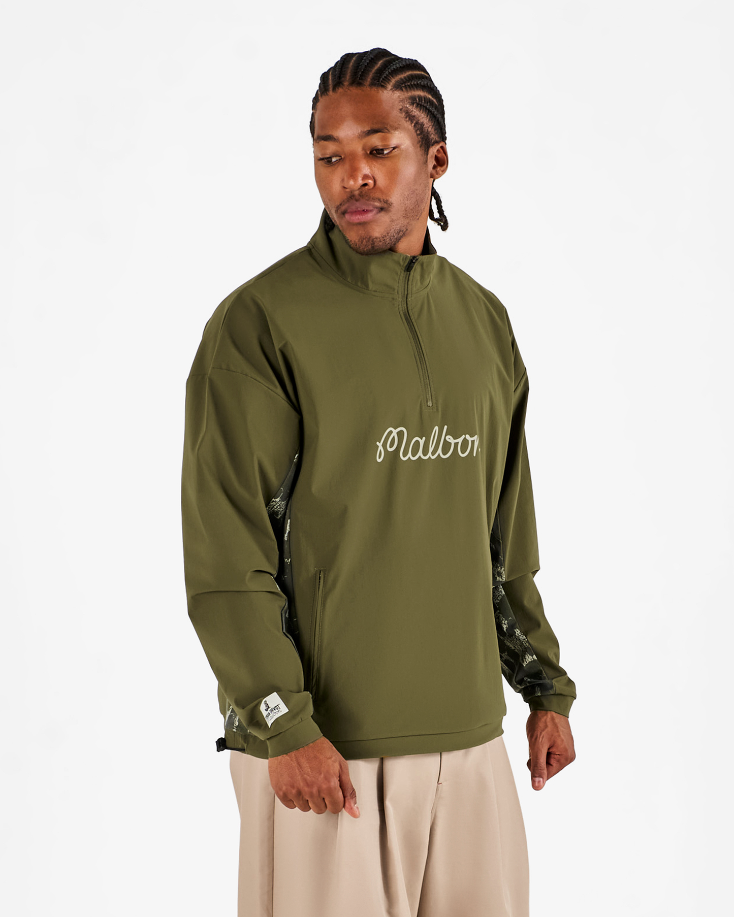 TOUR DIVOT CAMO PERFORMANCE SHELL JACKET