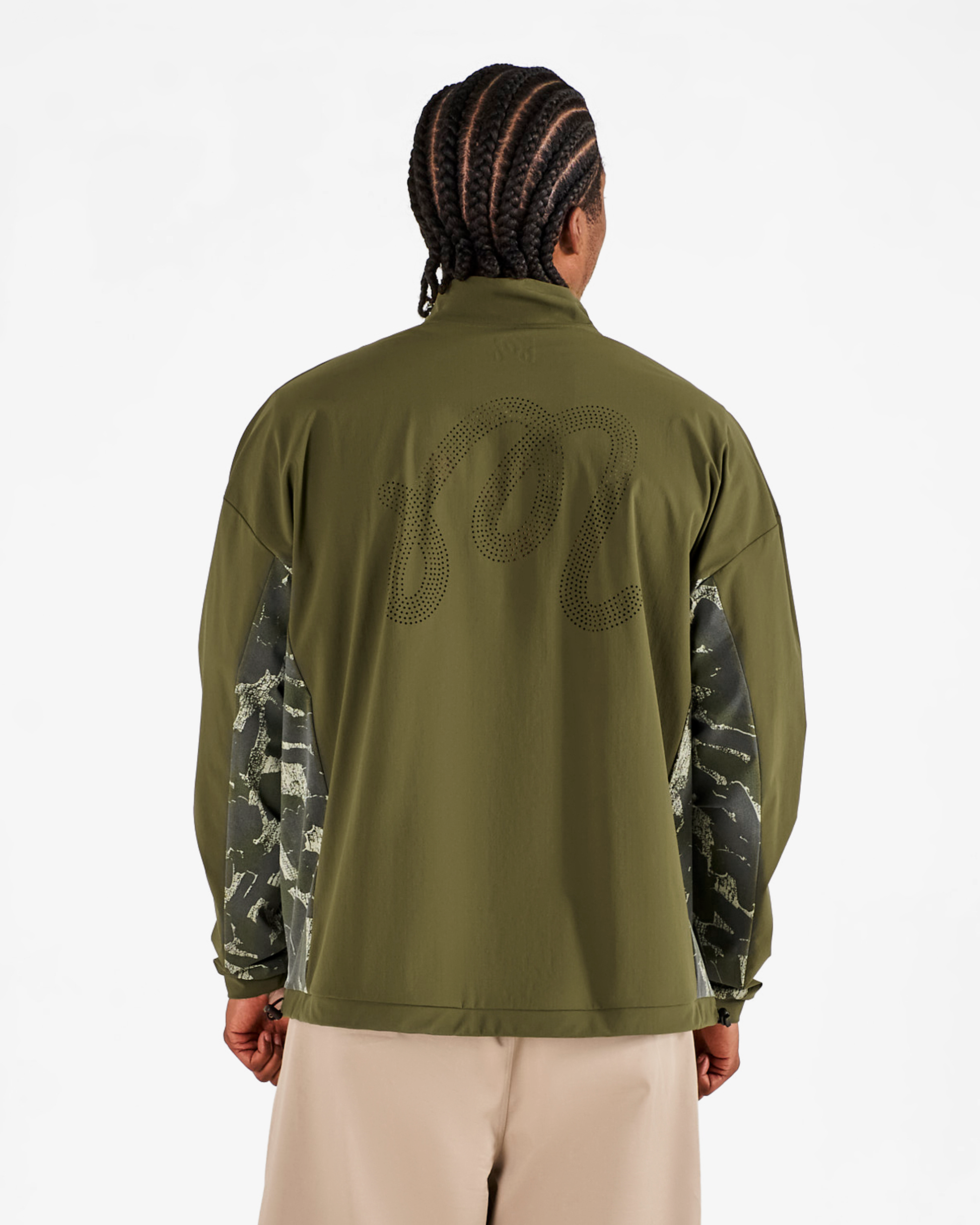 TOUR DIVOT CAMO PERFORMANCE SHELL JACKET