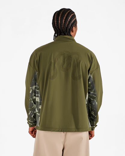 TOUR DIVOT CAMO PERFORMANCE SHELL JACKET