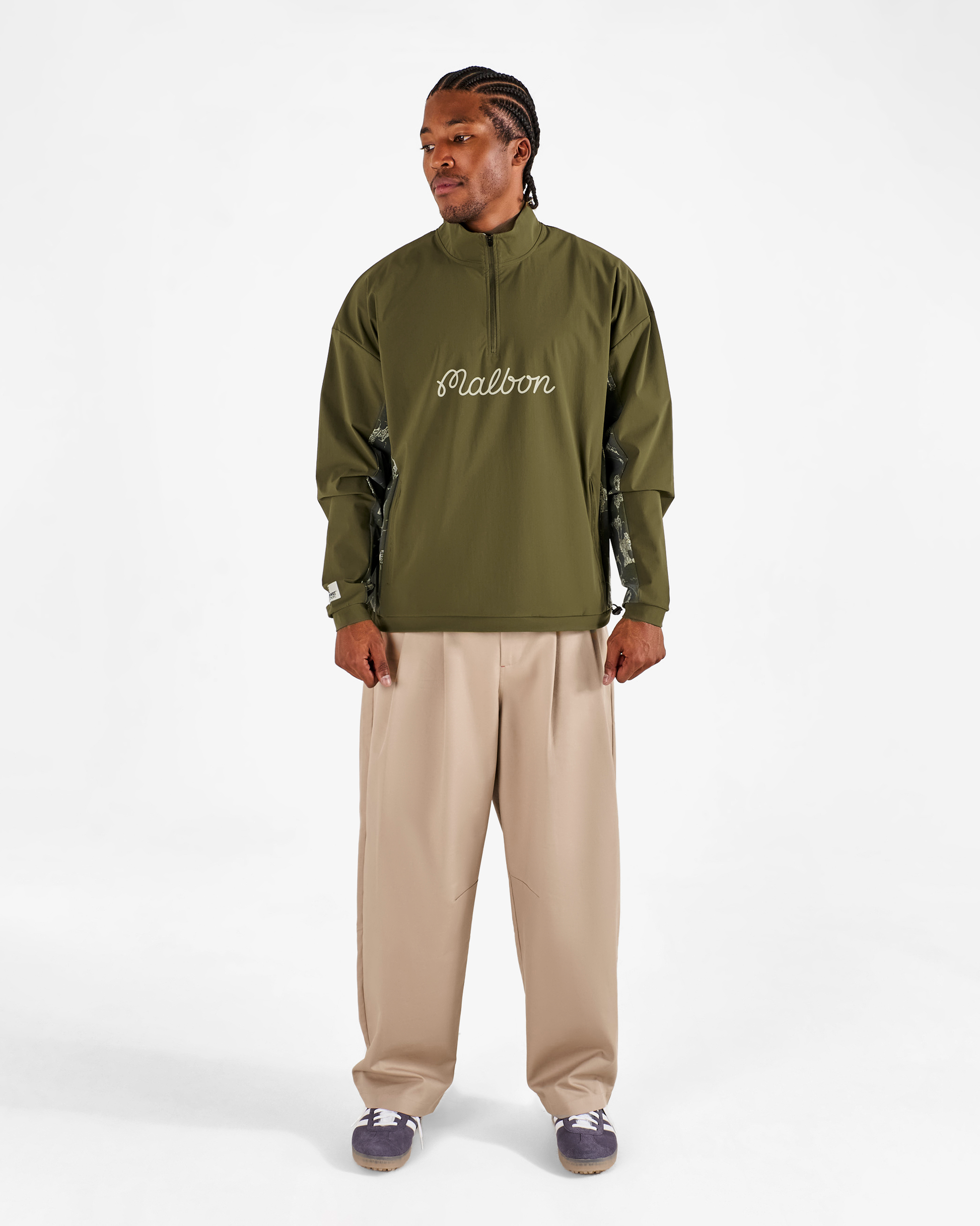 TOUR DIVOT CAMO PERFORMANCE SHELL JACKET