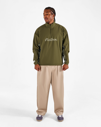 TOUR DIVOT CAMO PERFORMANCE SHELL JACKET