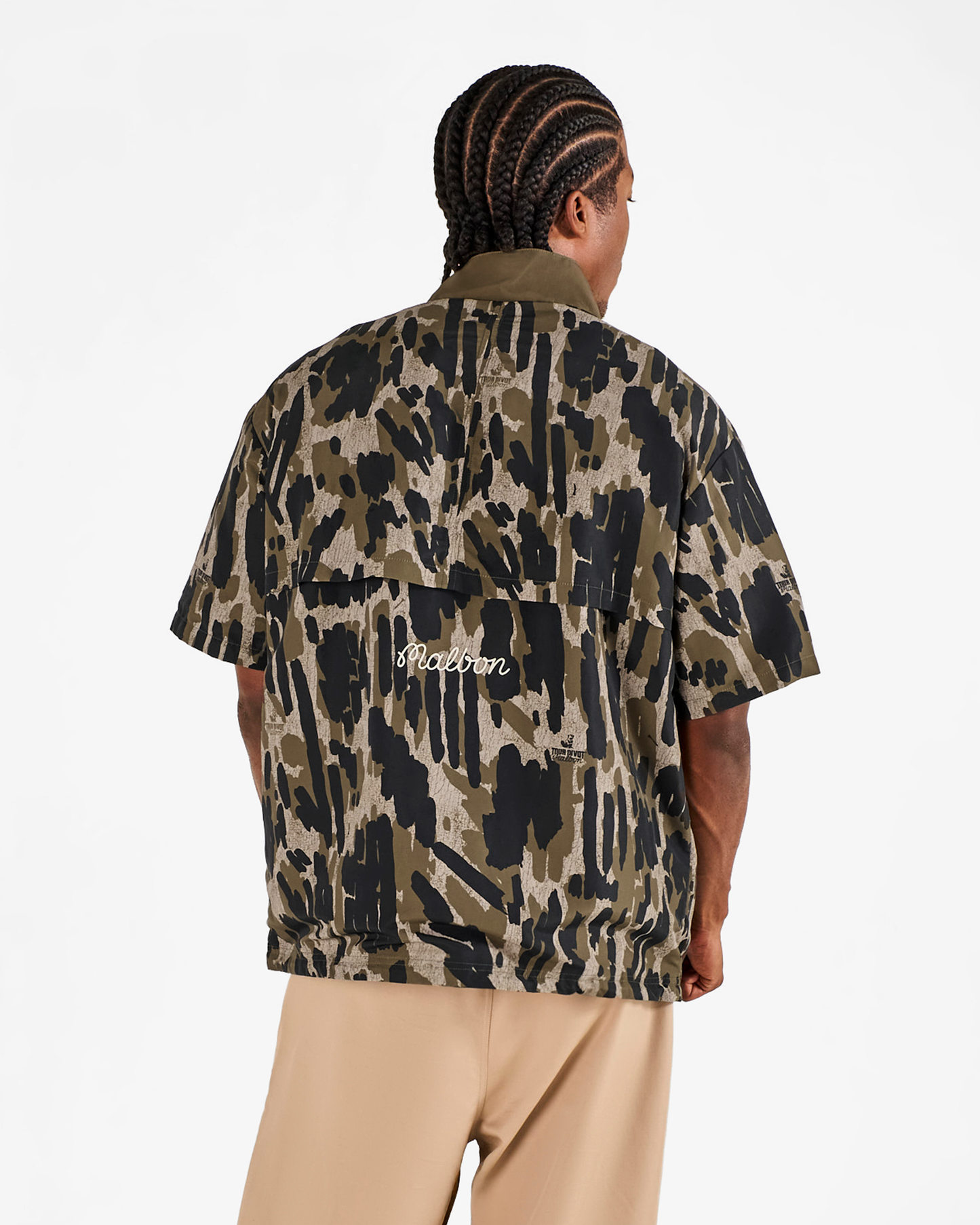 TOUR DIVOT CAMO WINDSHIRT