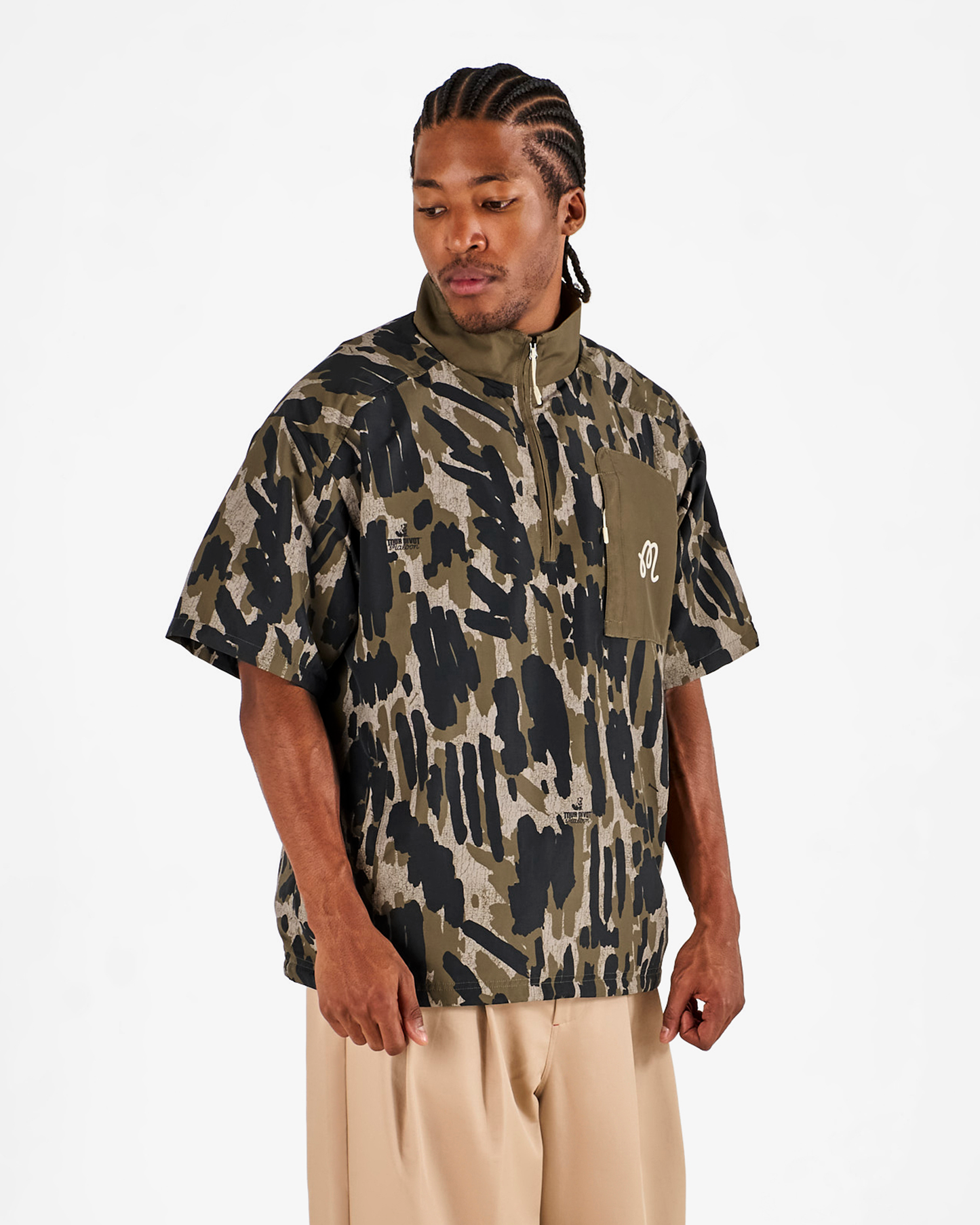 TOUR DIVOT CAMO WINDSHIRT