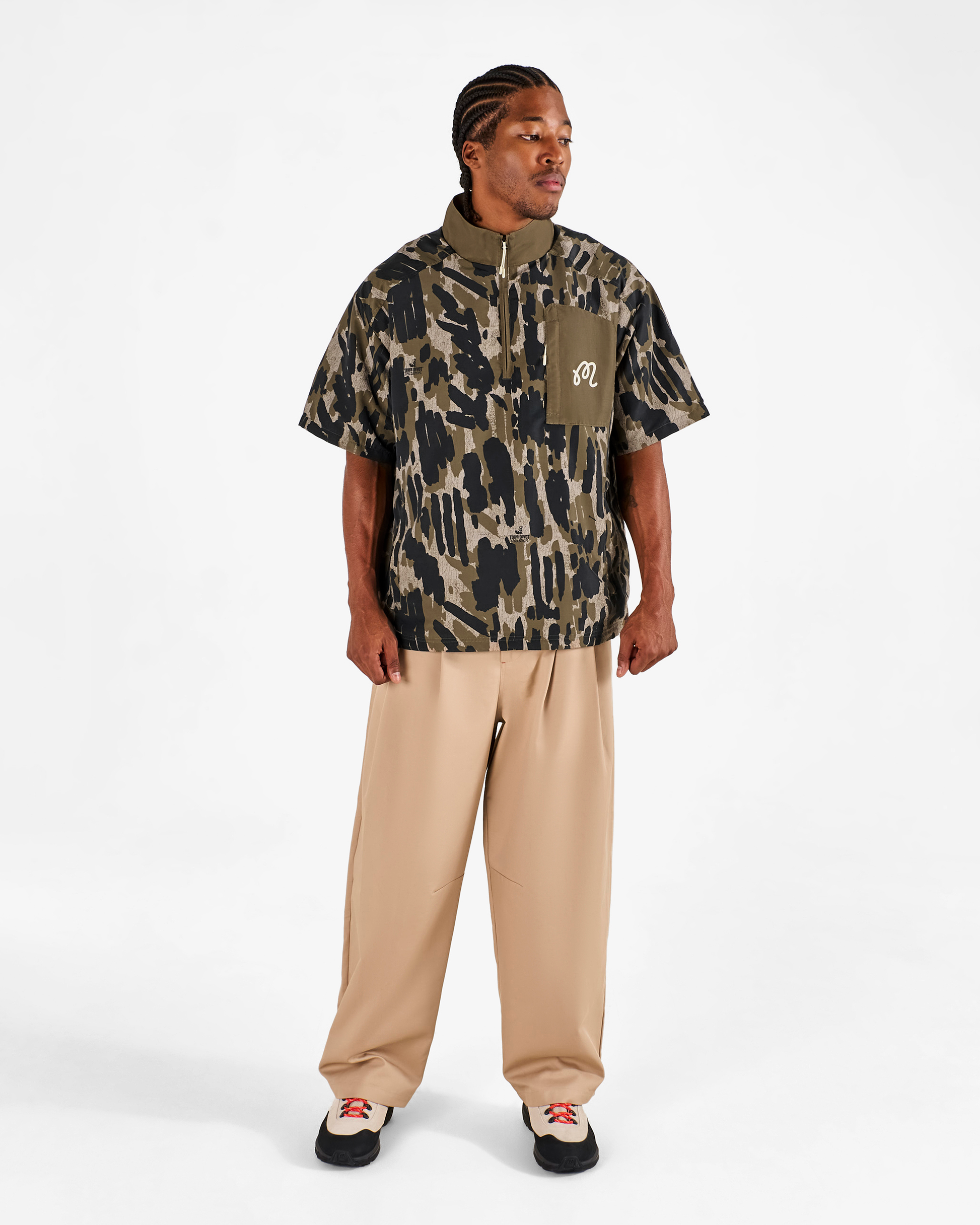 TOUR DIVOT CAMO WINDSHIRT