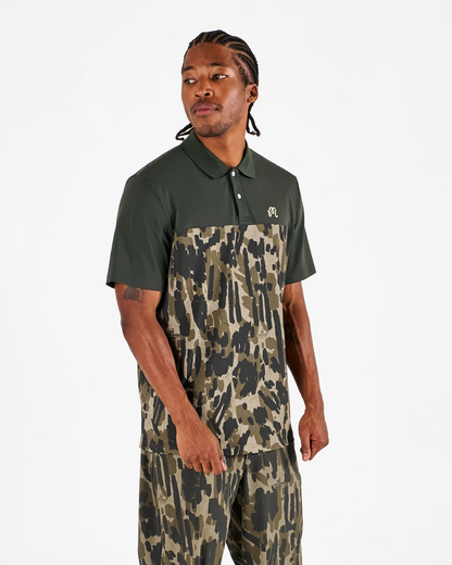 TOUR DIVOT CAMO POLO
