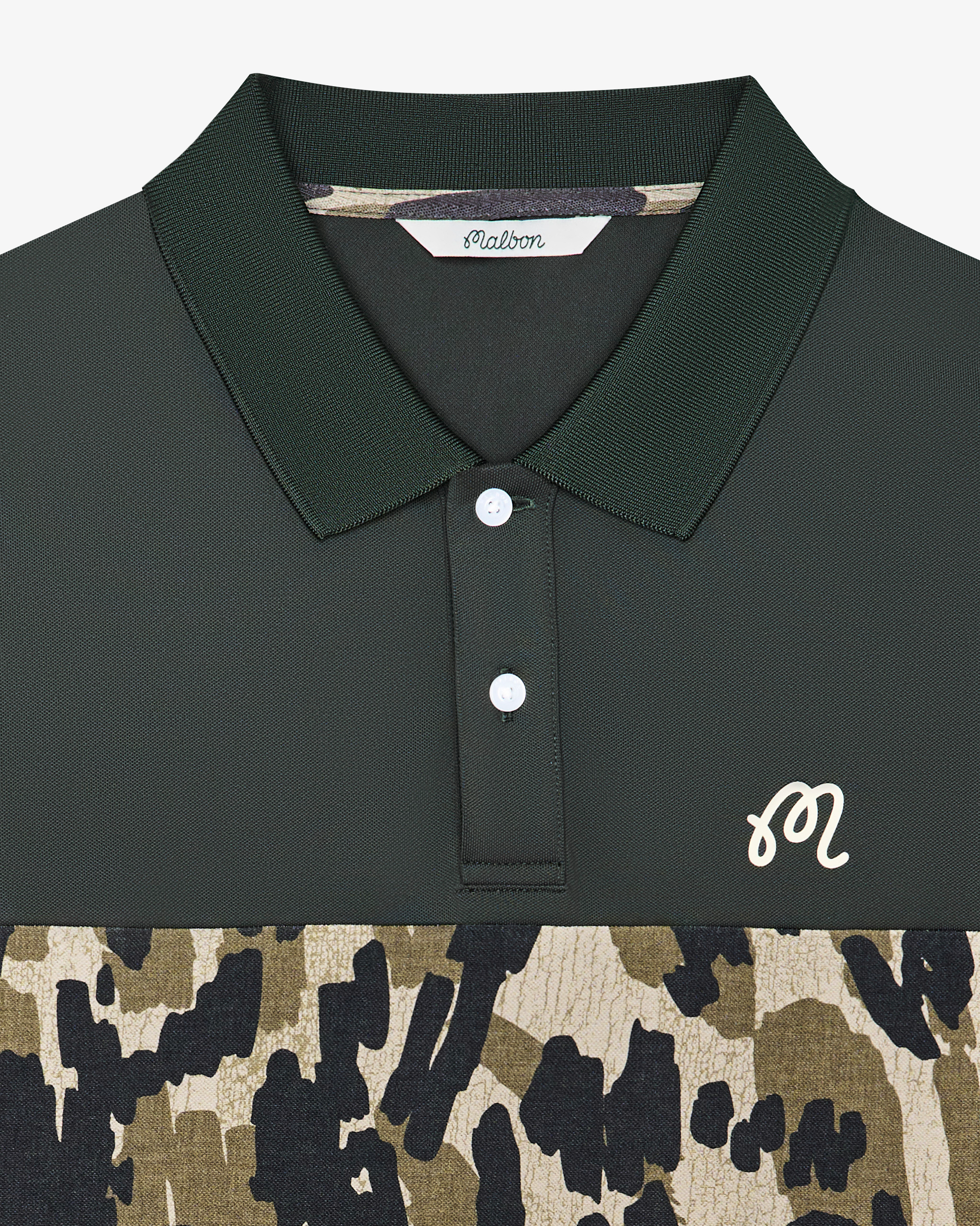TOUR DIVOT CAMO POLO