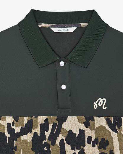 TOUR DIVOT CAMO POLO