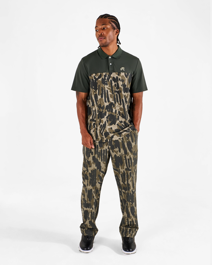 TOUR DIVOT CAMO POLO