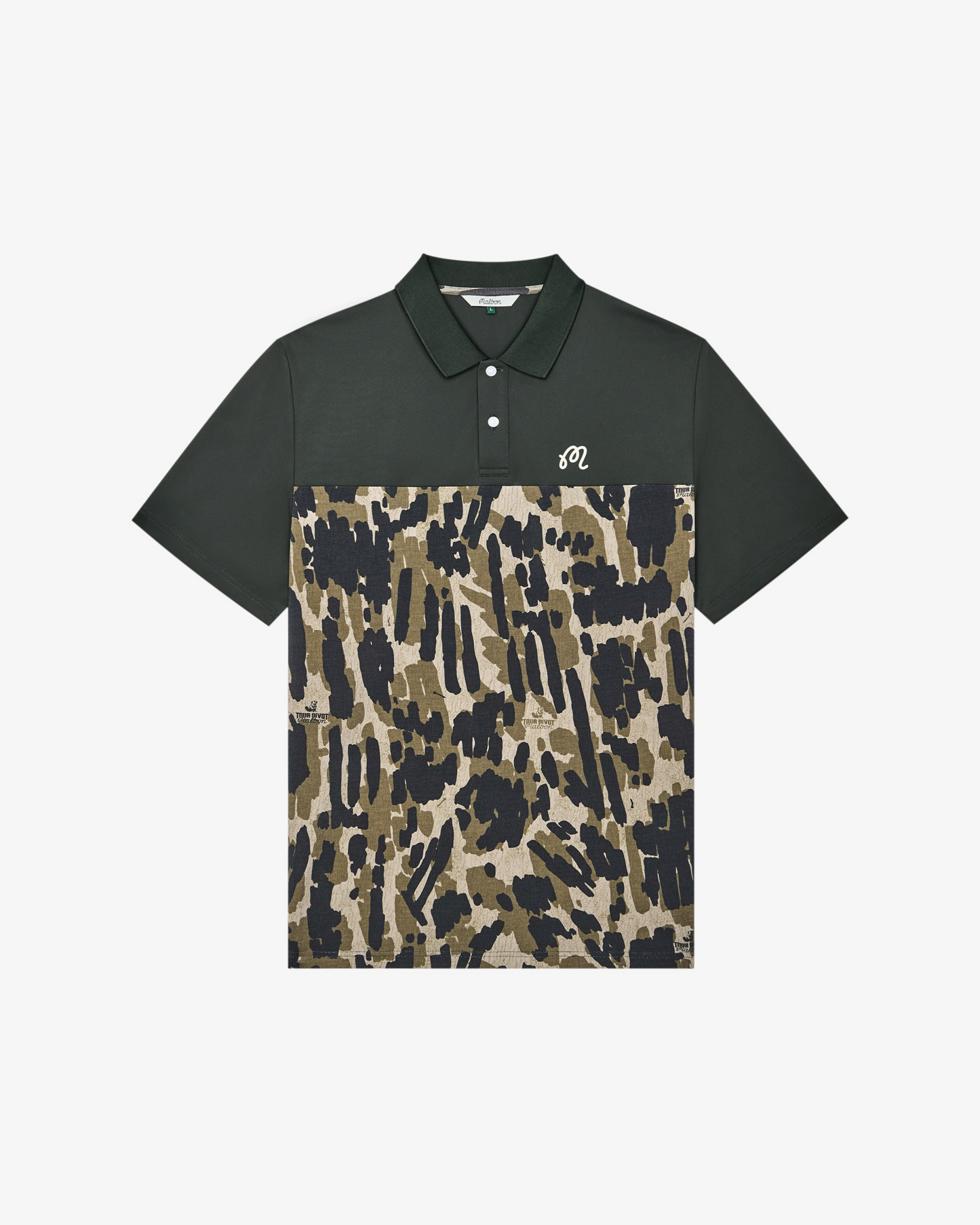 TOUR DIVOT CAMO POLO