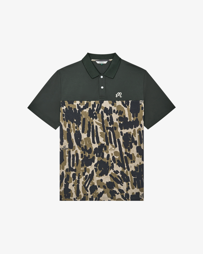 TOUR DIVOT CAMO POLO
