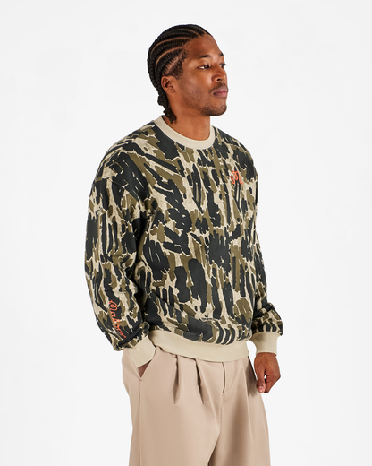 RANGE TOUR DIVOT CAMO SWEATSHIRT