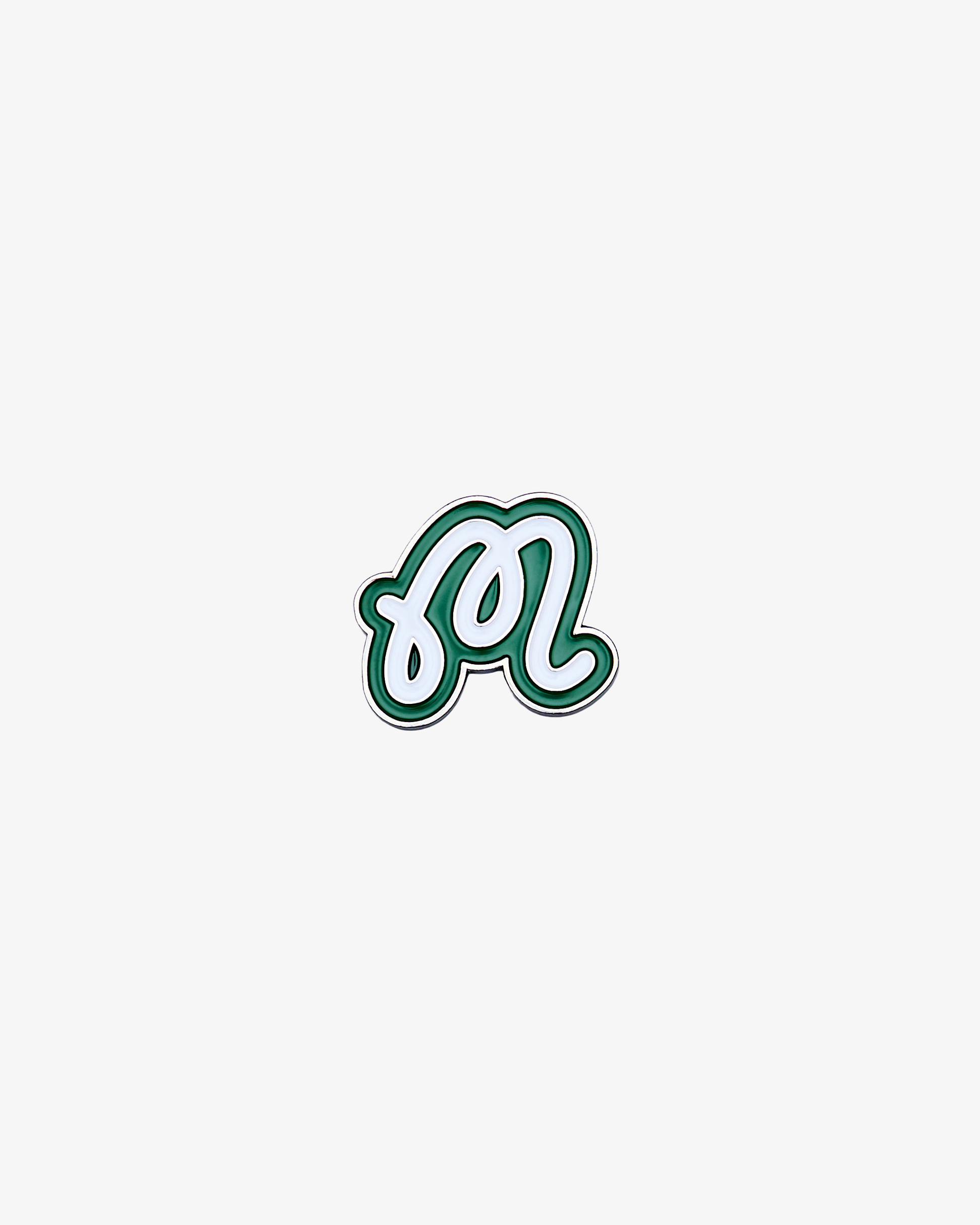 M SCRIPT BALL MARKER