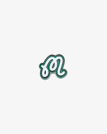 M SCRIPT BALL MARKER