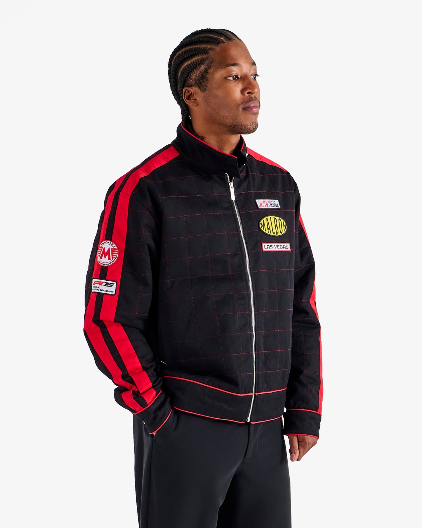 F1 LVGP GRID JACKET