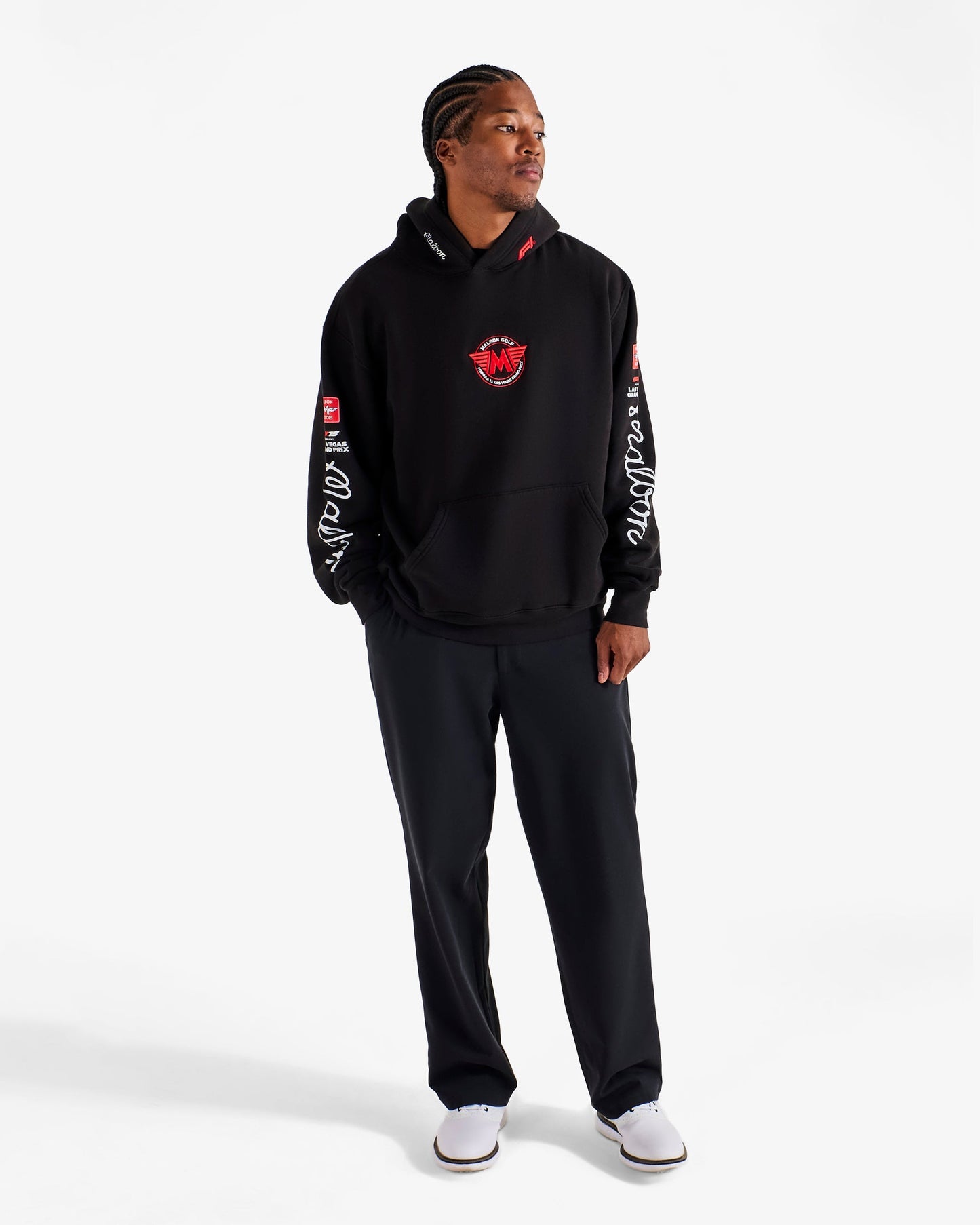 F1 LVGP FESQUE DELTA HOODIE