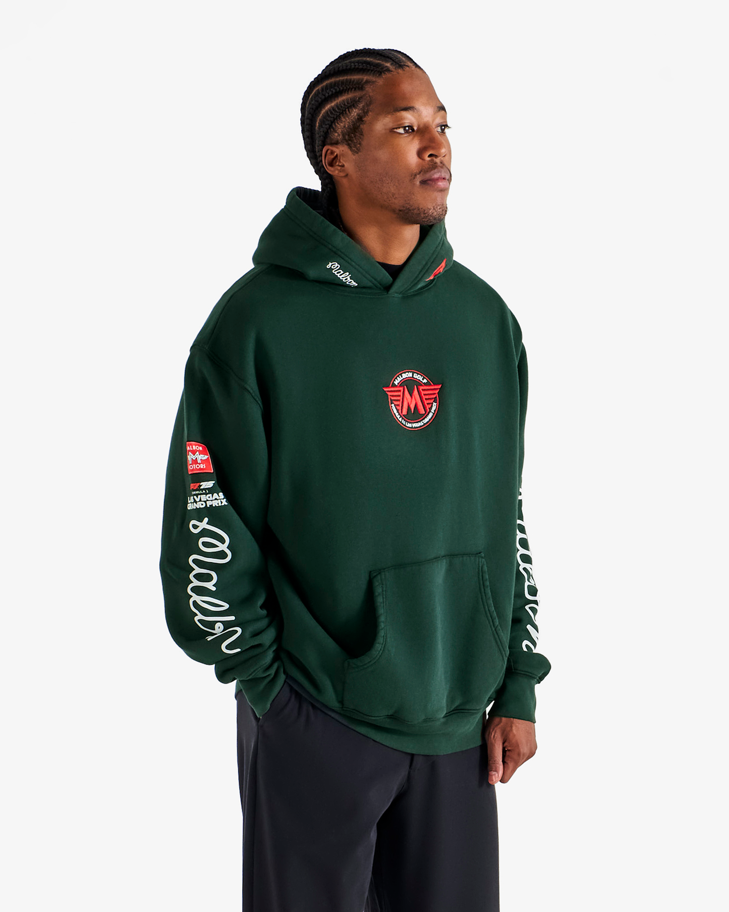 F1 LVGP FESQUE DELTA HOODIE