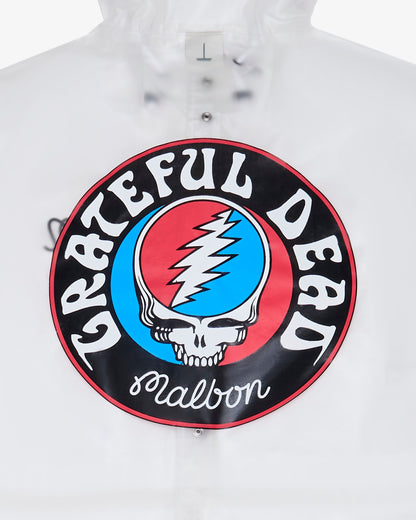 GRATEFUL DEAD STEALIE RAIN COAT