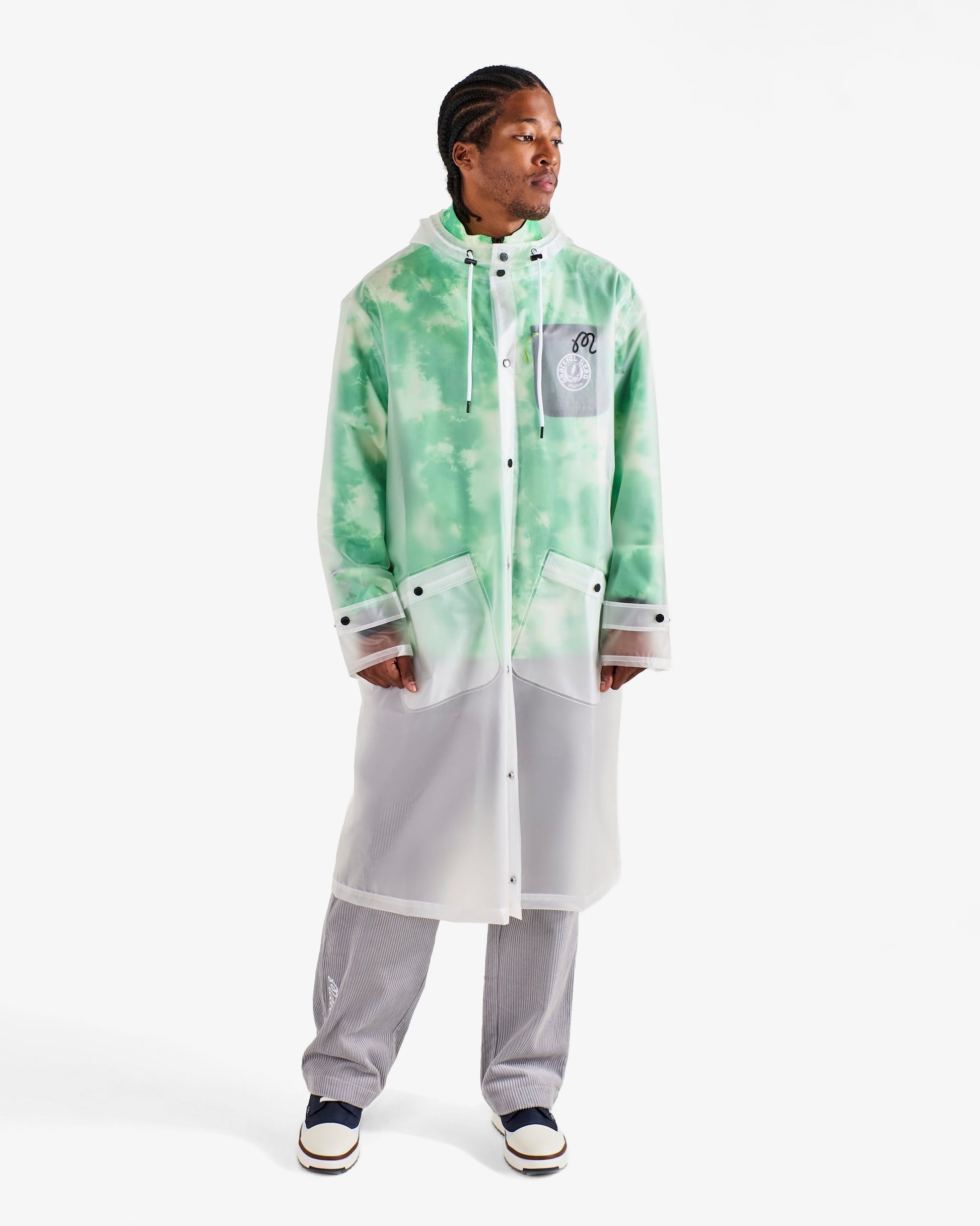 GRATEFUL DEAD STEALIE RAIN COAT
