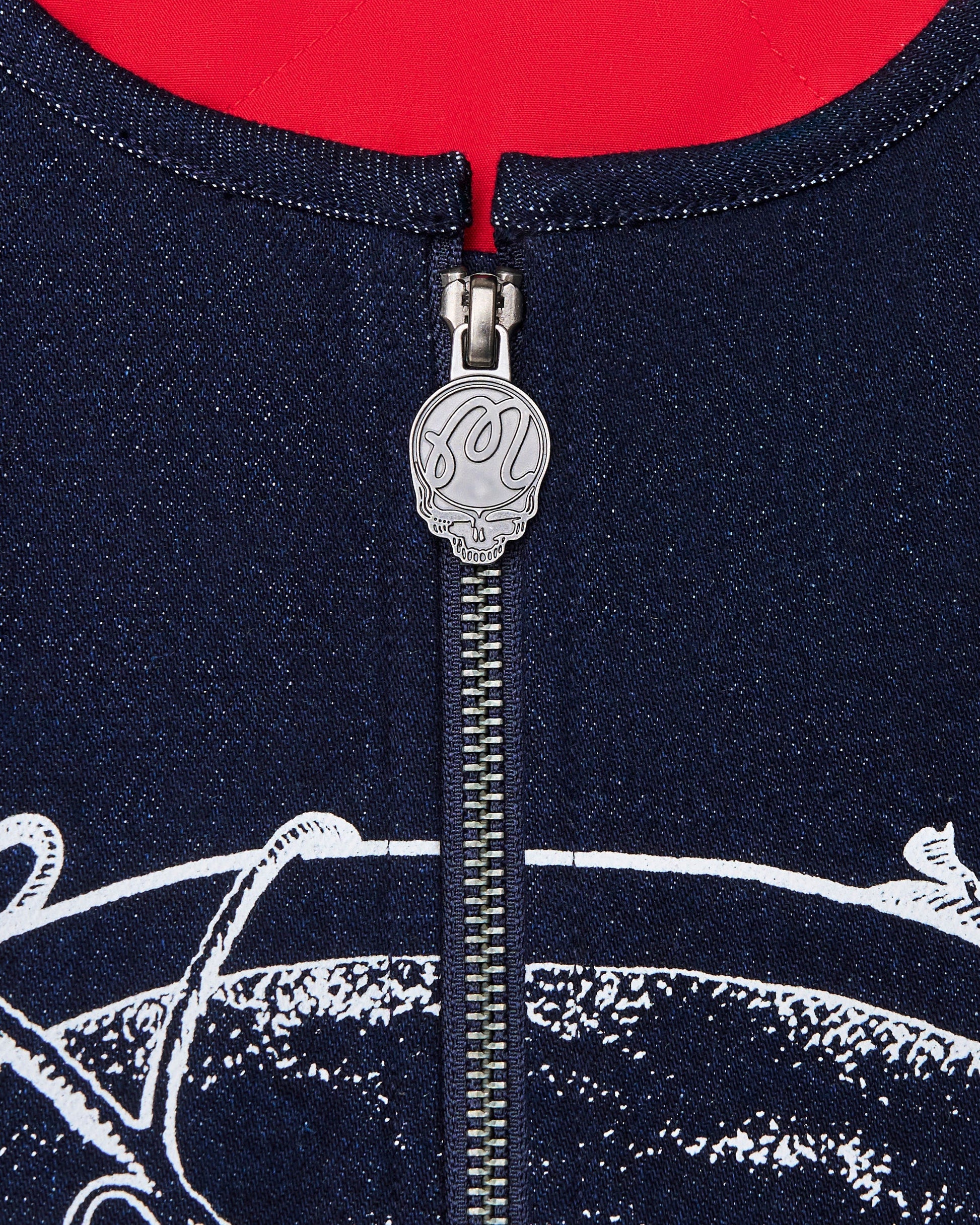 GRATEFUL DEAD MOTO JACKET