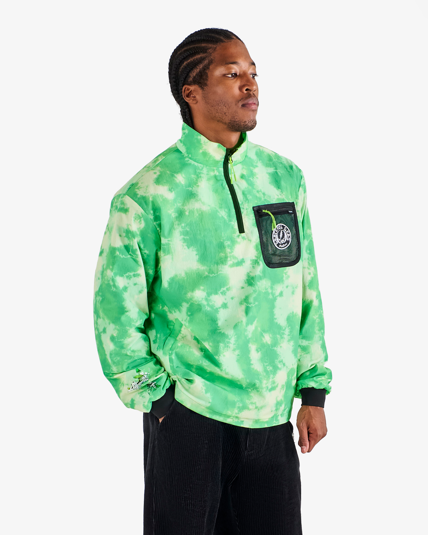 GRATEFUL DEAD CASCADE WINDSHIRT