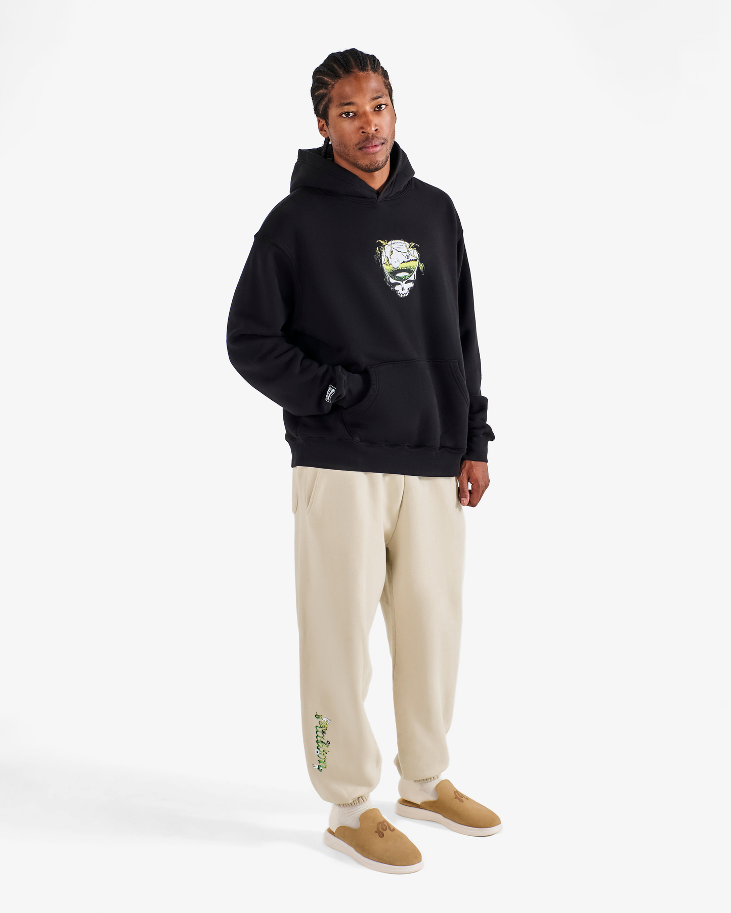 GRATEFUL DEAD FESQUE HOODIE