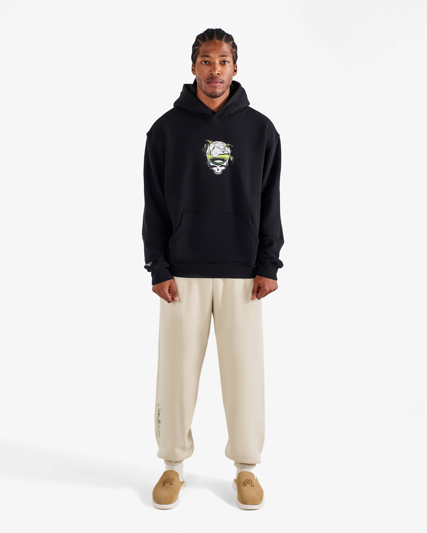 GRATEFUL DEAD FESQUE HOODIE