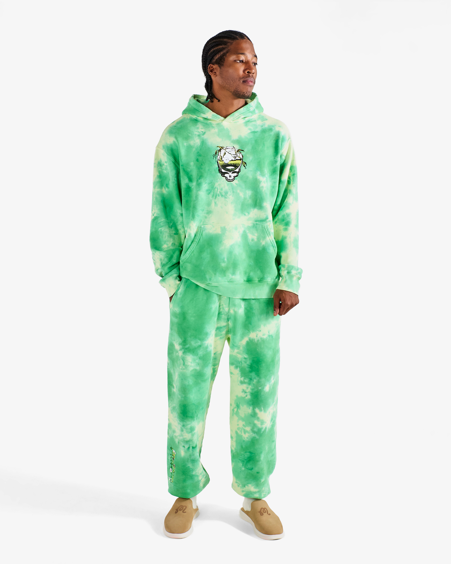 GRATEFUL DEAD FESQUE HOODIE