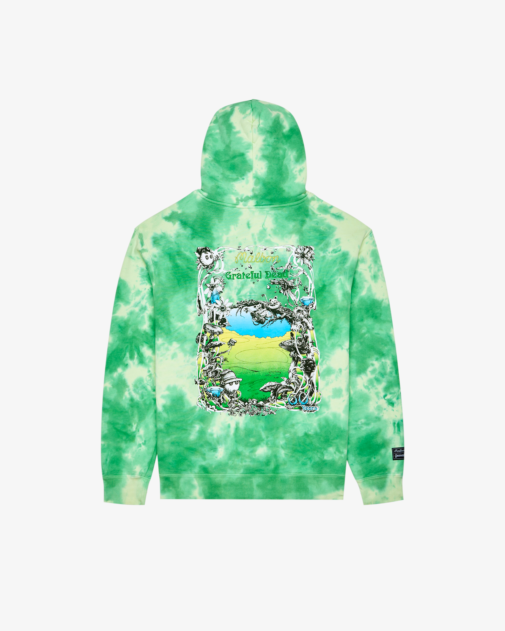 GRATEFUL DEAD FESQUE HOODIE