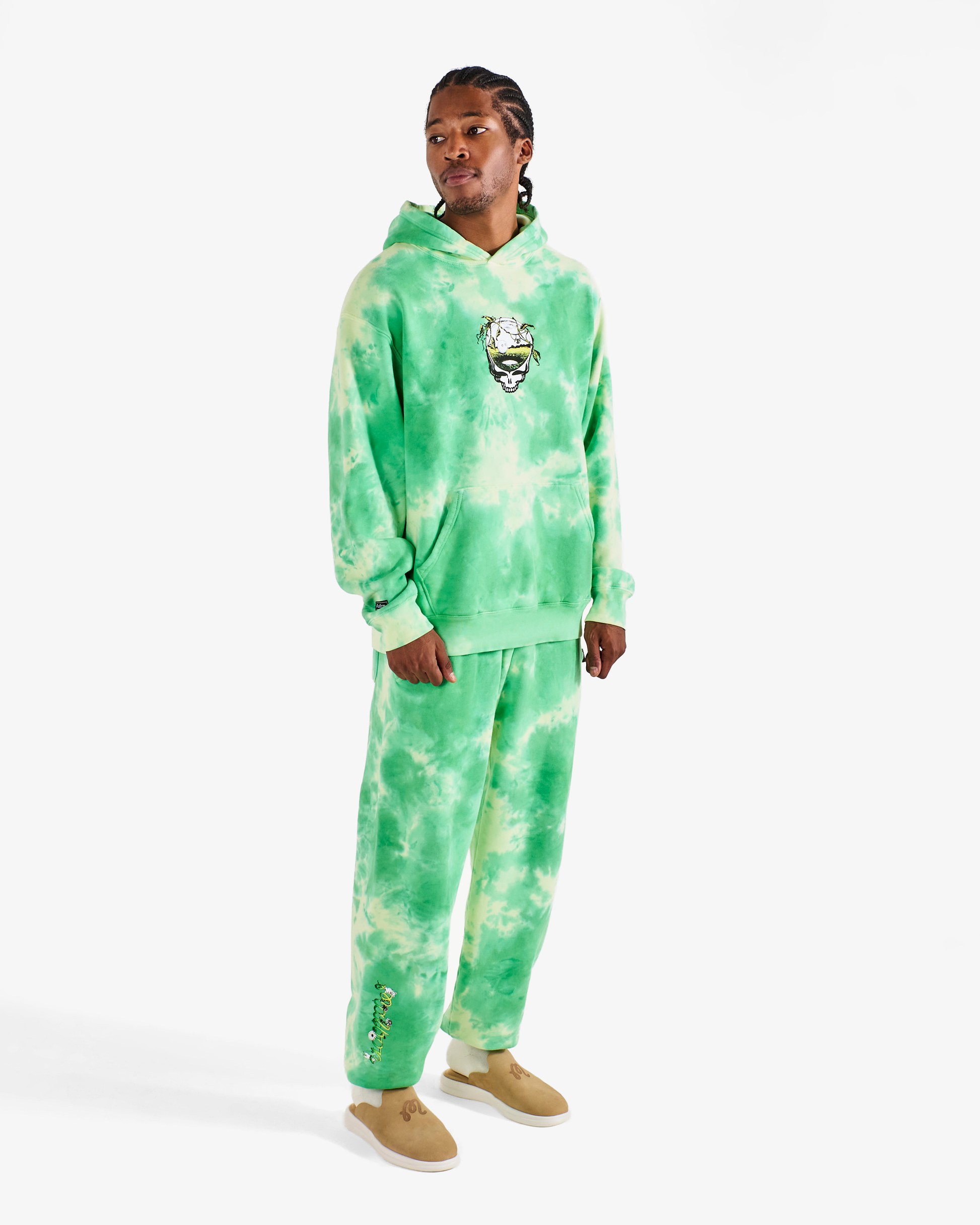 GRATEFUL DEAD FESQUE HOODIE