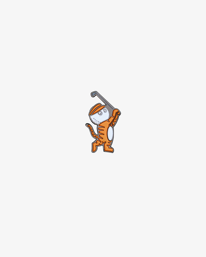 TIGER BUCKETS BALL MARKER