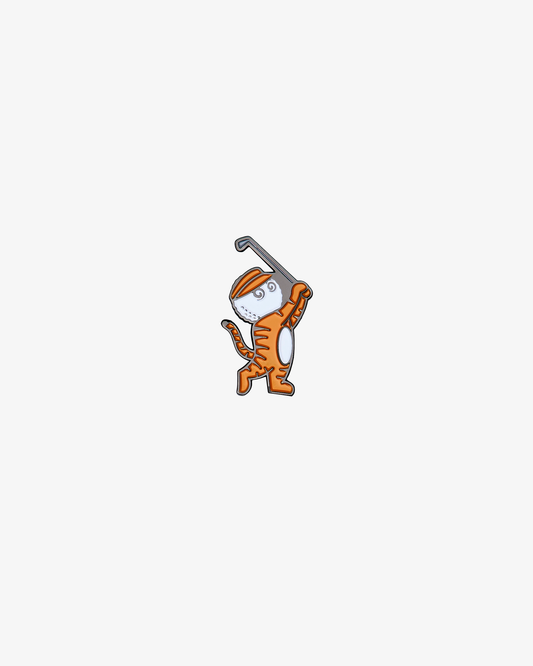 TIGER BUCKETS BALL MARKER