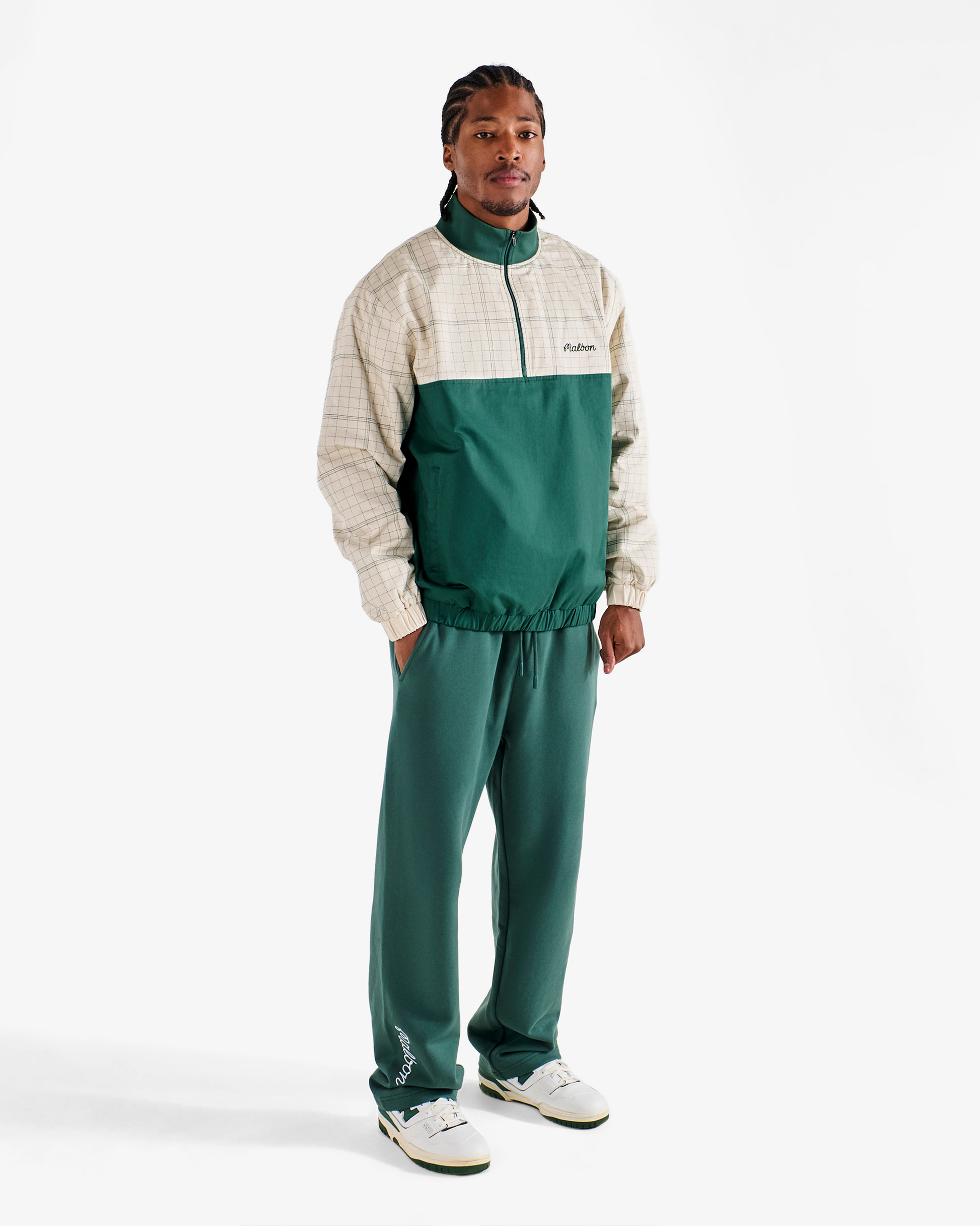 SPRUCE QUARTER ZIP