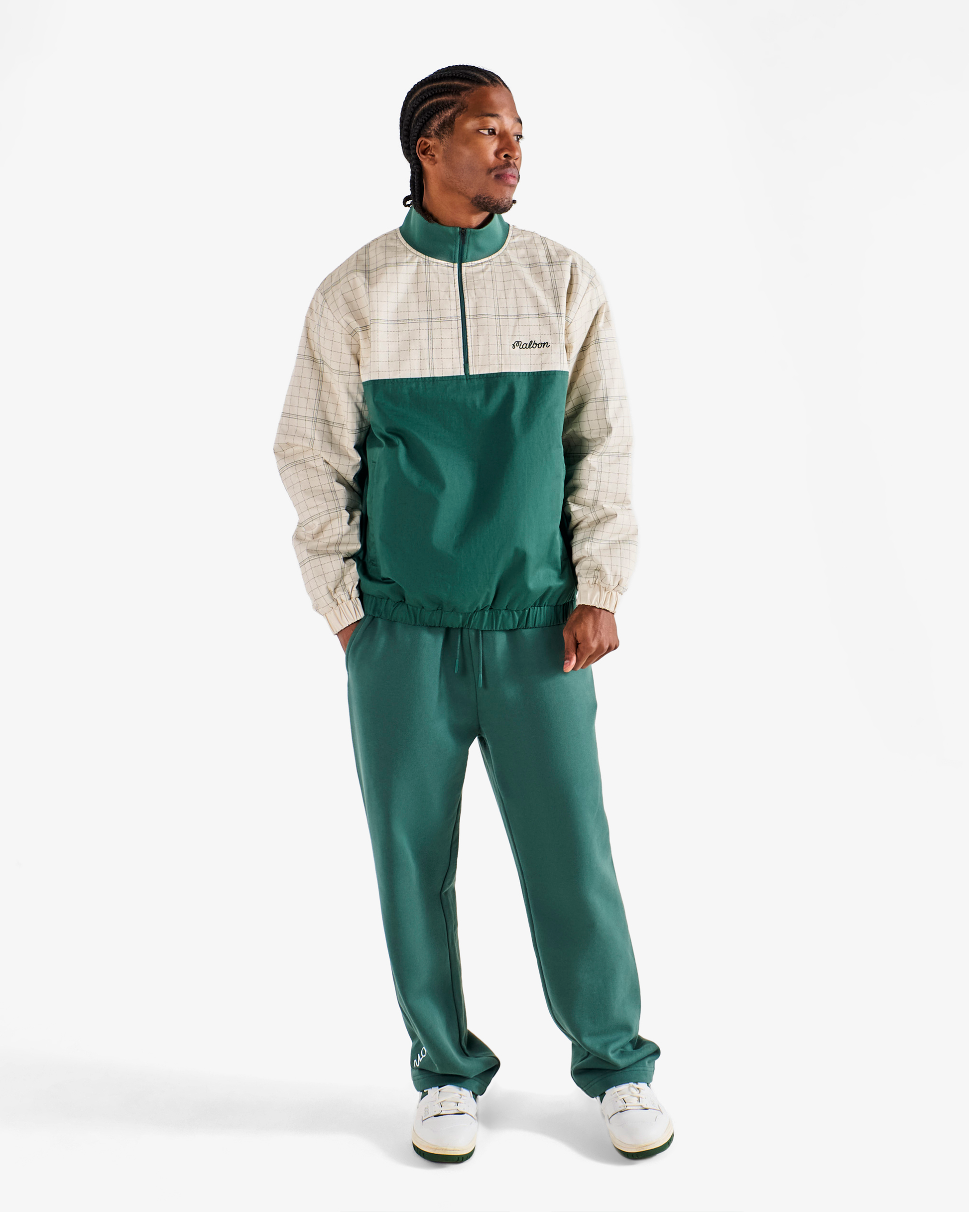 SPRUCE QUARTER ZIP