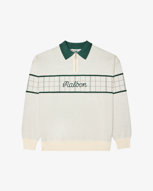 BENNETT PLAID SWEATER