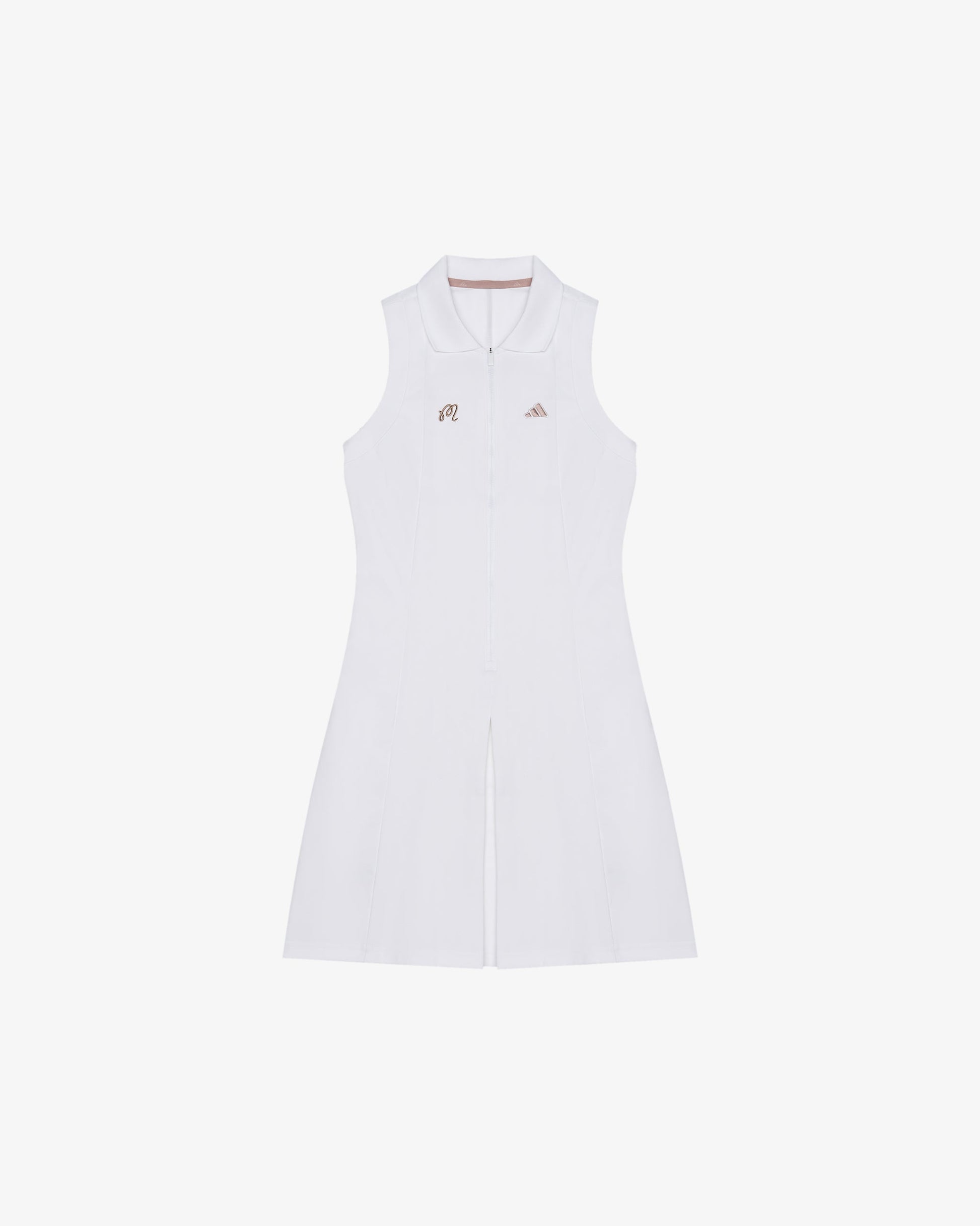 MALBON X ADIDAS WOMEN'S GO-TO TWIST KNIT DRESS