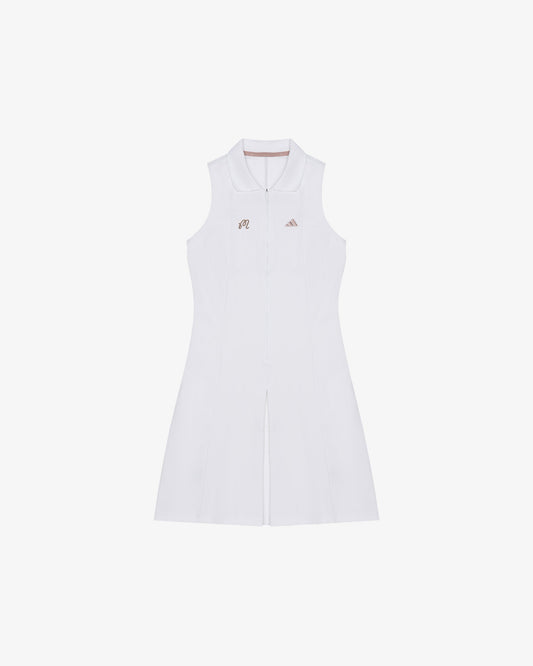 MALBON X ADIDAS WOMEN'S GO-TO TWIST KNIT DRESS