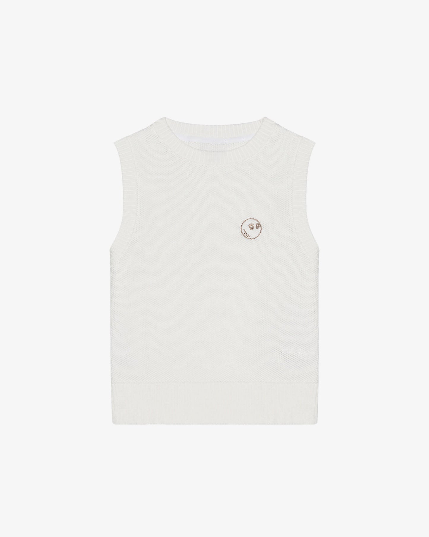 MALBON X ADIDAS WOMEN'S ULTIMATE 365 TOUR KNIT VEST