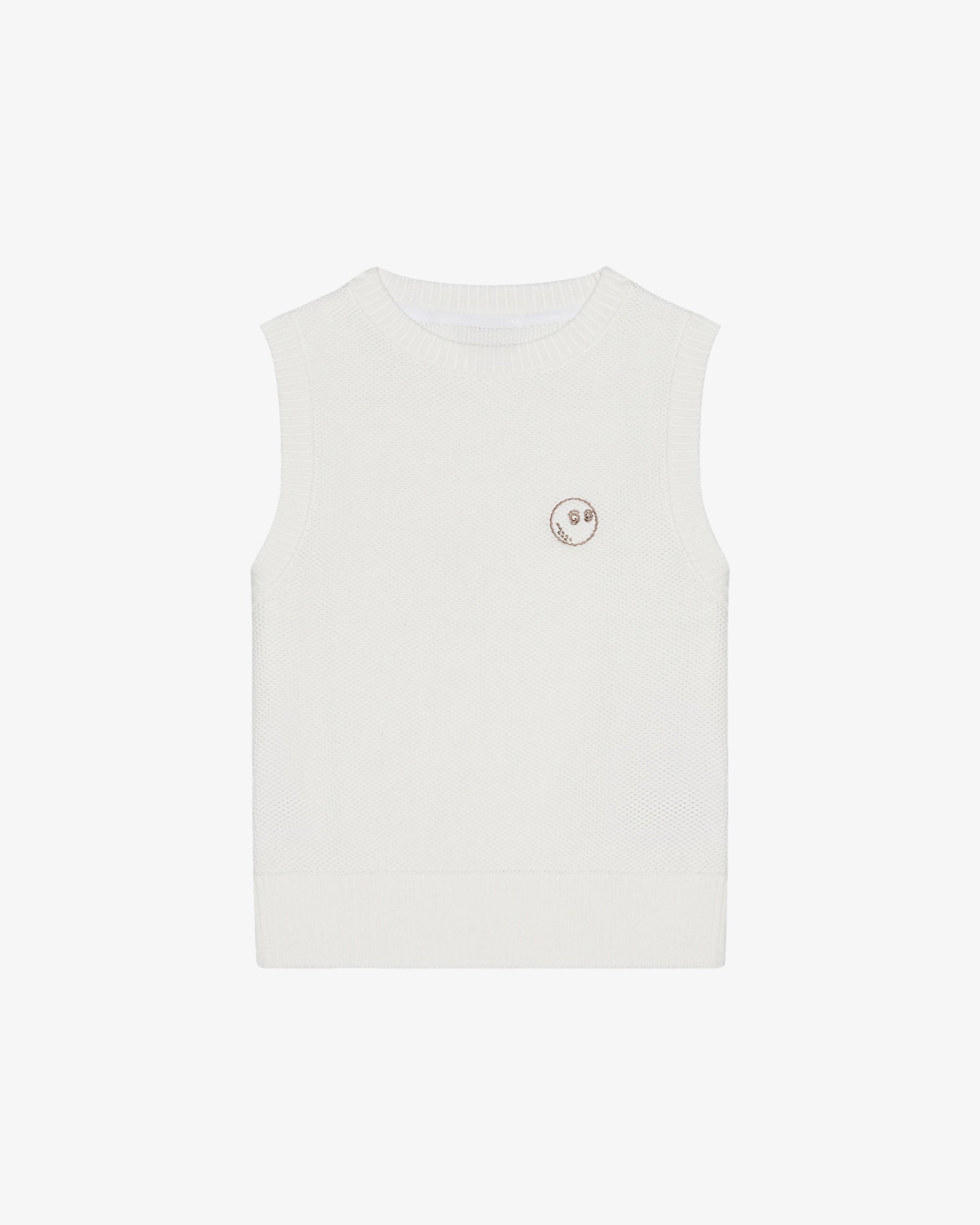 MALBON X ADIDAS WOMEN'S ULTIMATE 365 TOUR KNIT VEST