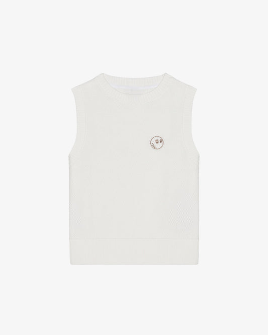 MALBON X ADIDAS WOMEN'S ULTIMATE 365 TOUR KNIT VEST