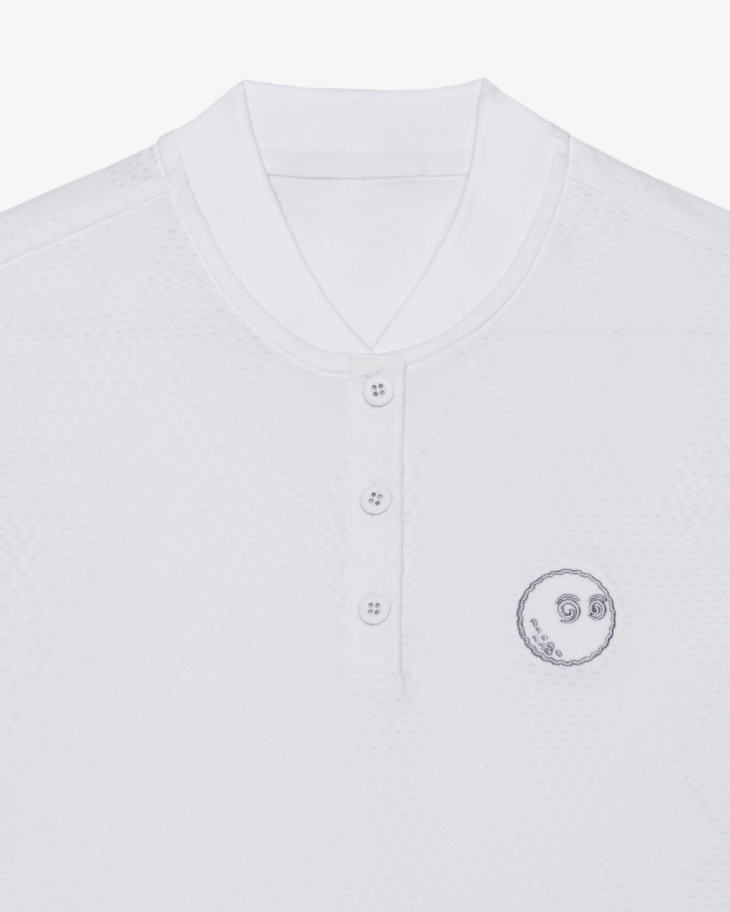 MALBON X ADIDAS WOMEN'S ULTIMATE 365 DIAMOND JACQUARD POLO