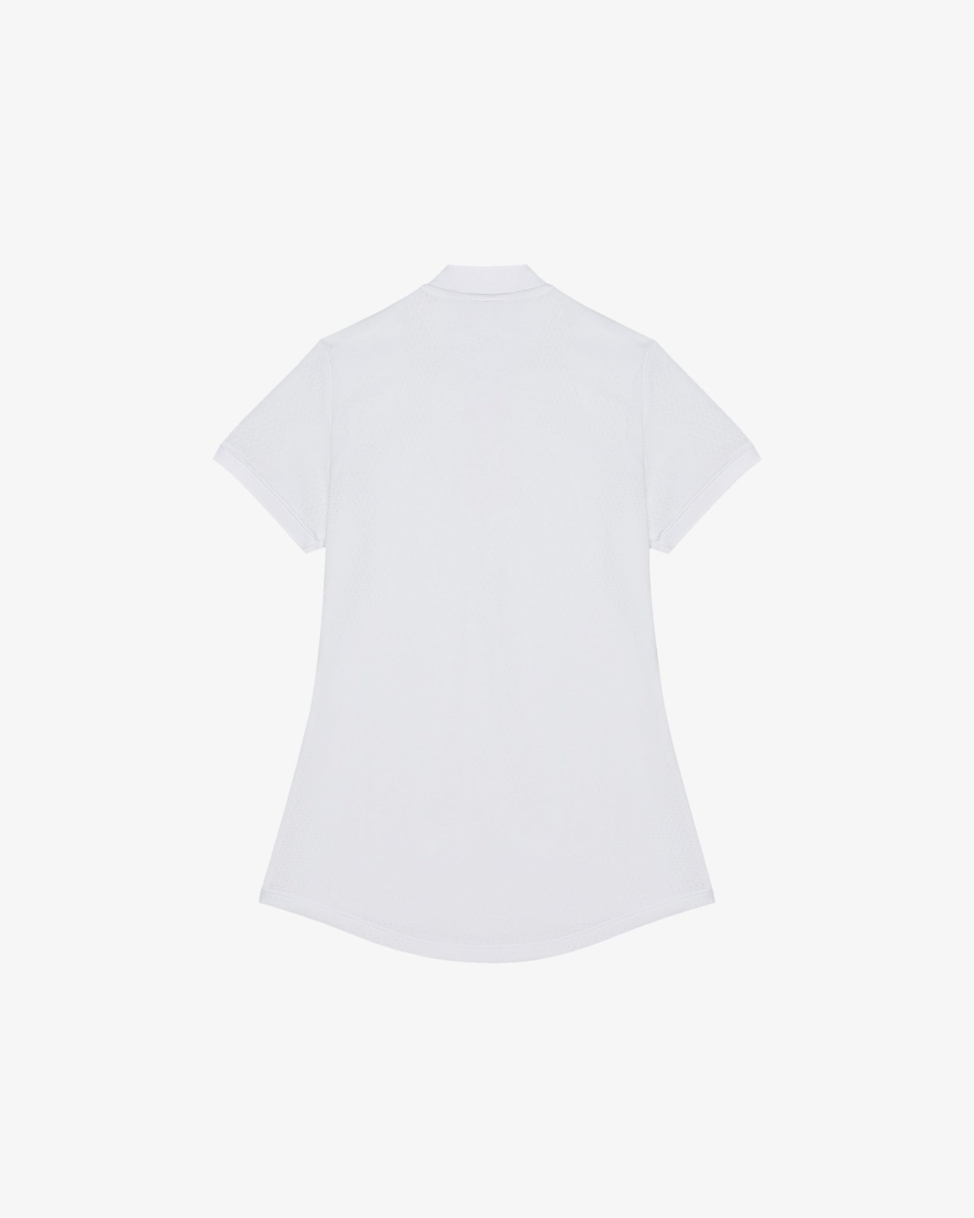MALBON X ADIDAS WOMEN'S ULTIMATE 365 DIAMOND JACQUARD POLO