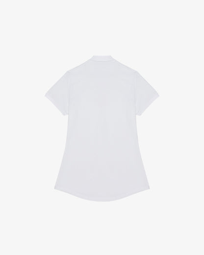 MALBON X ADIDAS WOMEN'S ULTIMATE 365 DIAMOND JACQUARD POLO