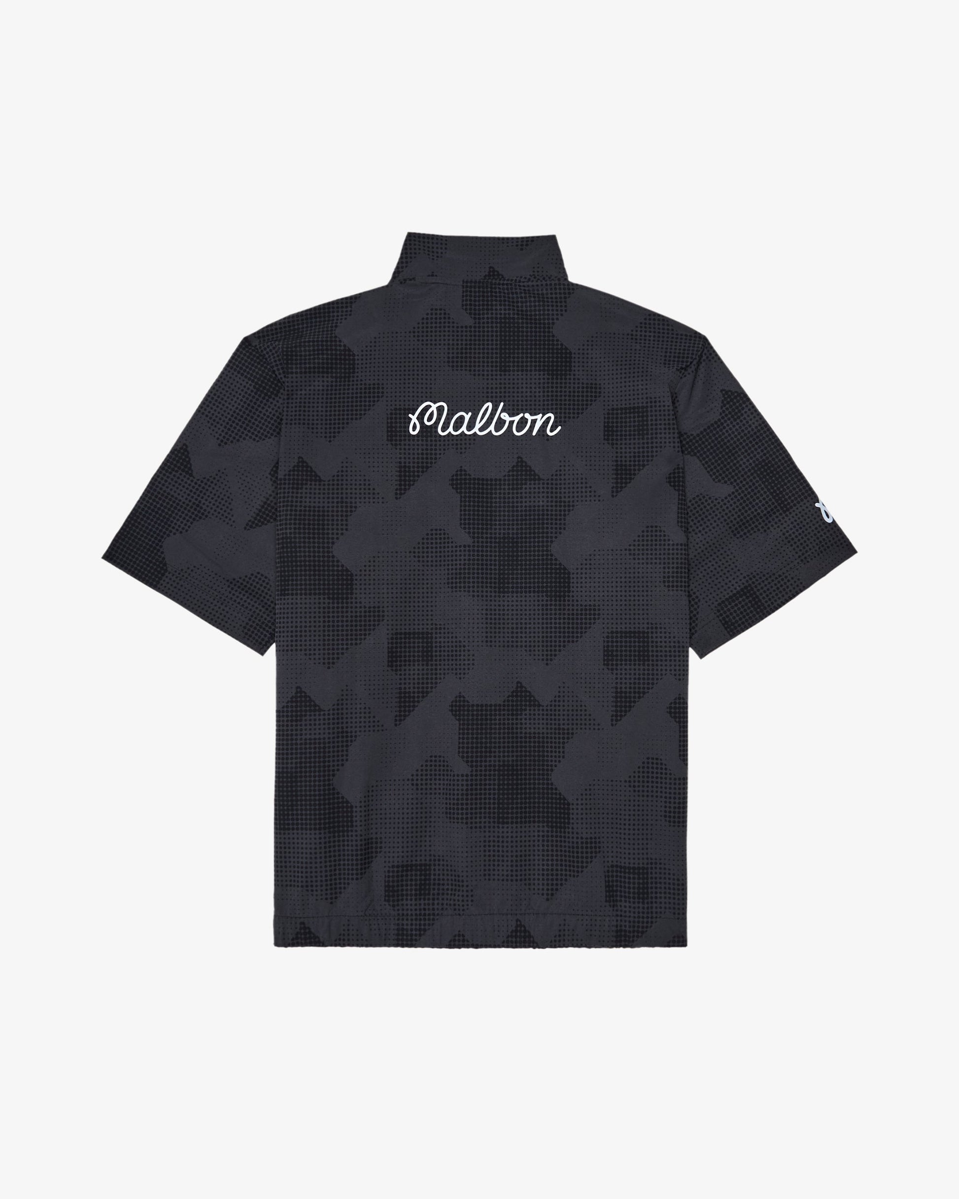 MALBON X ADIDAS GO-TO DWR SHORT SLEEVE HALF-ZIP PULLOVER