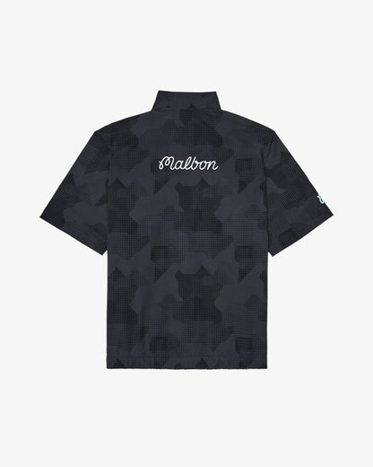 MALBON X ADIDAS GO-TO DWR SHORT SLEEVE HALF-ZIP PULLOVER
